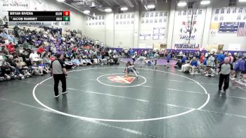 126 lbs Champ. Round 3 - Jacob Ramsey, Union County vs Bryan Rivera, Waukesha West