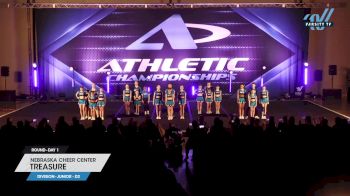 Nebraska Cheer Center - Treasure [2023 L1 Junior - D2 Day 1] 2023 Athletic Oklahoma City Nationals