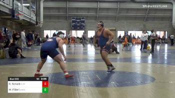 Consolation - Dan Scheib, Shippensburg vs Michael Filieri, Unrostered