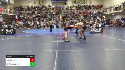 152 lbs R-32 - Jaxon Joy, Wadsworth-OH vs Nathan Thomas, Notre Dame GP