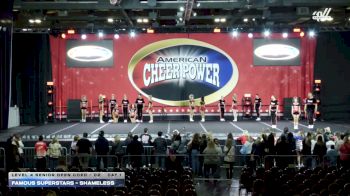 Famous Superstars - SHAMELESS [2026 L4 Senior Open Coed - D2 Day 1] 2026 Cheer Power Grand Nationals