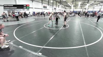 144 lbs Consi Of 8 #1 - Chad Kline, Dove Creek vs Owen Kistler, Gilbert WC