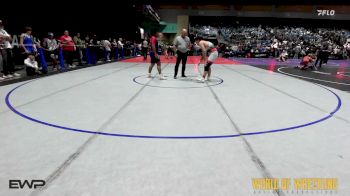 200 lbs Round Of 32 - Elijah Cruz, Sweet Home vs Tamaseaula Mahafutau, Crusader Wrestling
