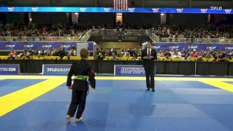 Caleb Joseph Auberger vs Mason Anthony Mathews 2026 Pan Kids Jiu-Jitsu IBJJF Championship
