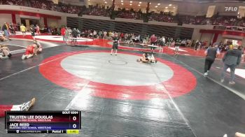 120 lbs Semifinal - Trusten Lee Douglas, Mustang High School Wrestling vs Jace Reed, Mustang High School Wrestling