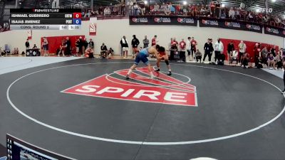 74 kg Cons. Round 2 - Ishmael Guerrero, Cowboy RTC/ Titan Mercury Wrestling Club (TMWC) vs Isaias Jimenez, Pennsylvania RTC