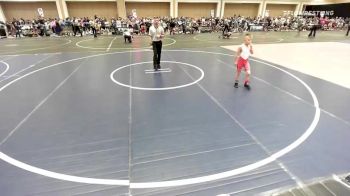 61 lbs Quarterfinal - Luca Pavia, Orange County RTC vs Avery Anderson, Bear Cave WC