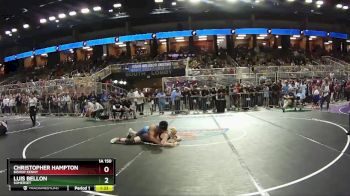 1A 150 lbs Champ. Round 1 - Christopher Hampton, Bishop Kenny vs Luis Bellon, Somerset