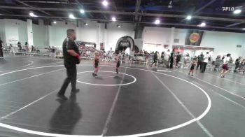 58 lbs Consolation - Grant Perez, Silvaback TC vs Avian Lopez, Hotshots Wrestling