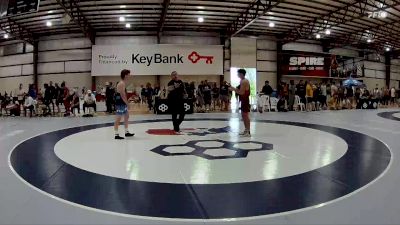 65 kg Champ. Round 2 - Dominic DiTullio, Bulldog Wrestling Club vs Jackson Young, DMV RTC