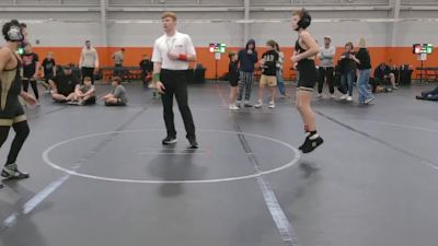 92 lbs Round 5 (6 Team) - Karter Taylor, Rising Kingz vs Max Dewey, PAW