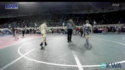 120 lbs Quarterfinal - Noah Groom, Claremore Wrestling Club vs Ryan Smith, Anadarko