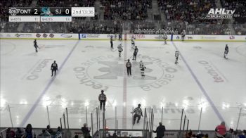 Replay: Home - 2025 Ontario vs San Jose | Apr 12 @ 5 PM