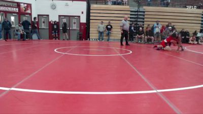 157 lbs Cons. Round 3 - Carter Fraley, Fishers Tigers vs Miles Williamson, Lawrence Central Bears