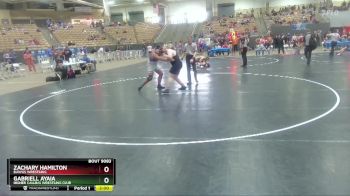 220 lbs Cons. Round 2 - Gabriell Ayaia, Higher Calling Wrestling Club vs Zachary Hamilton, Dawgs Wrestling