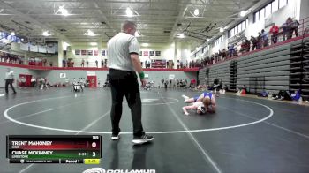 165 lbs Champ. Round 2 - Chase McKinney, Limestone vs Trent Mahoney, King