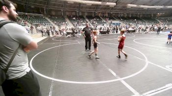 67 lbs Consi Of 4 - Trenton Hall, Claremore Wrestling Club vs Hudson Daniel, Sperry Wrestling Club