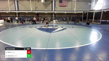 165 lbs Consi Of 8 #2 - Sammy Starr, Naval Academy vs Dalton Harkins, Army-West Point