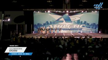 C4 Longhorns - Storm [2025 L3 Junior - D2 - Small Day 2] 2025 Athletic Championships Atlanta Nationals
