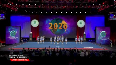 The Stingray Allstars - The Blue Angels [2026 L6 Senior Small Finals] 2026 The Cheerleading Worlds