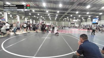 40 lbs Consolation - Rocky Andrade, Rkda vs Pierre Rodriguez, Rby Wc