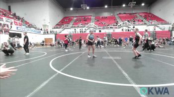 125 lbs Rr Rnd 1 - Keely Woods, Murray County Takedown Club vs Xamena Rivera Perez, ARDMORE TAKEDOWN CLUB