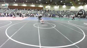 78 lbs 5th Place - Colton Inserra, Yerington Lions WC vs Aubrey Leinassar, Yerington Lions WC