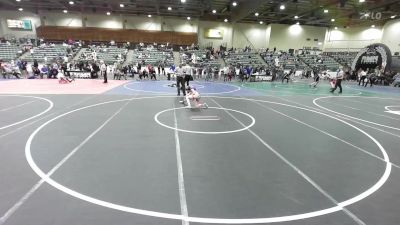 78 lbs 5th Place - Colton Inserra, Yerington Lions WC vs Aubrey Leinassar, Yerington Lions WC