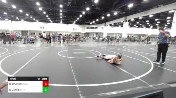 83 lbs Final - David Cheltsov, Savage House WC vs Rylan Zinkin, Dethrone WC