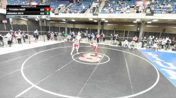 140 lbs Cons. Semi - Tiyanna Hart, Unattached vs Arianna Rico, Unattached