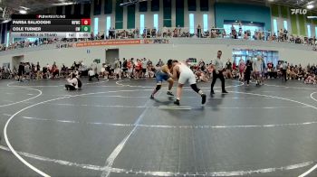 225 lbs Round 1 (4 Team) - Parsa Saljooghi, West Forsyth WC vs Cole Turner, Creeks Wrestling