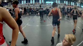 88 lbs Quarterfinals (8 Team) - Connor Caron, Team Barracuda vs Maisyn Lott, The Storm Center