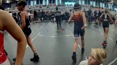 88 lbs Quarterfinals (8 Team) - Connor Caron, Team Barracuda vs Maisyn Lott, The Storm Center