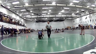 165 Freshman/Soph Champ. Round 1 - Emilio Buendia, Henry Ford College vs Dustin Mallory, Davenport