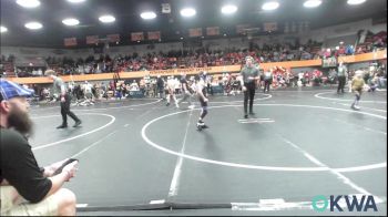 85 lbs Round Of 16 - Kai Reynolds, Lawton Legends Youth Wrestling vs Noah Yates, Newcastle Youth Wrestling