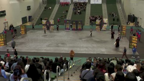 Eastlake HS (CA) "Chula Vista CA" at 2025 WGI Guard Manhattan Beach Regional