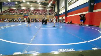 100 lbs Rr Rnd 3 - Mckinlee Harn, Keystone Wrestling Club vs Joshua Grilliot, Mcalester Youth Wrestling