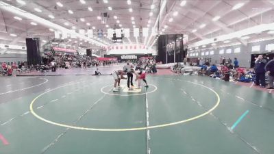 165 lbs Round 2 (4 Team) - Tallion Elliott, Marymount vs Richard Leslie, Lackawanna College