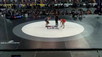 170 lbs Cons 32 #1 - Naria Medrano, VA vs Maeli Howard, UT