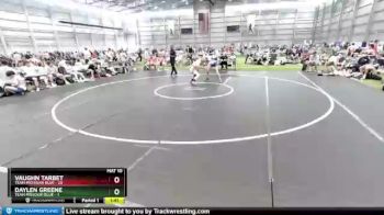 120 lbs Placement Matches (8 Team) - Vaughn Tarbet, Team Michigan Blue vs Daylen Greene, Team Missouri Blue