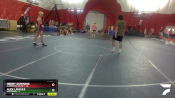 165 lbs Placement Matches (16 Team) - Henry Downing, Glenbrook South 2 vs Alex LaValle, Mahtomedi