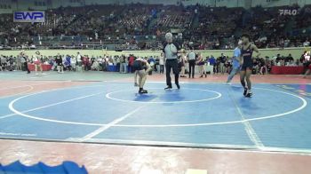 101 lbs Round Of 32 - Marcus Canady, Westmoore Wresting vs Cael Holcomb, Pawhuska