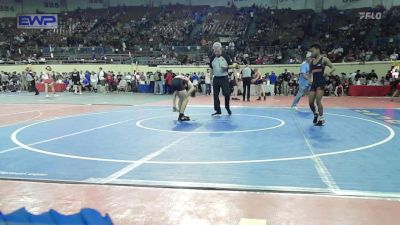 101 lbs Round Of 32 - Marcus Canady, Westmoore Wresting vs Cael Holcomb, Pawhuska