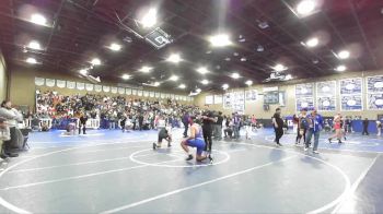 175 lbs Champ. Round 2 - Alex Rosa, Firebaugh vs Gideon Benitez, Hughson