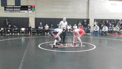 150 lbs Consi Of 8 #2 - Connor McElroy, Burlington vs Michael Maraio, Saugus/Peabody