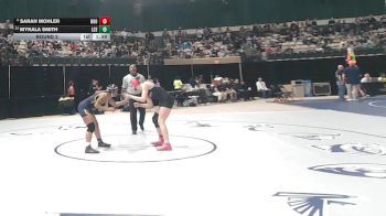 145 lbs Round 2 - Sarah Mohler, Boonsboro vs Mykala Smith, Lake Clifton