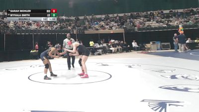 145 lbs Round 2 - Sarah Mohler, Boonsboro vs Mykala Smith, Lake Clifton