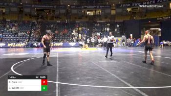 141 lbs Consolation - Riley Gurr, Oregon St. vs Grant Willits, Oregon St.