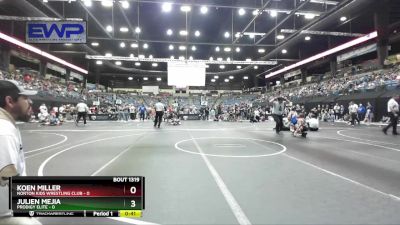 79 lbs Quarterfinal - Koen Miller, Norton Kids Wrestling Club vs Julien Mejia, Prodigy Elite