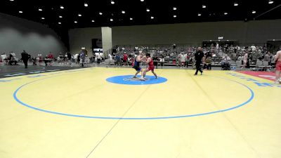 120 lbs Cons. Round 3 - Gavin Miller, OK vs Jacob Kinzer, OK